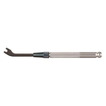 MOODY TOOL Handle Open End Wrench, Steel, 3/16" 51-1556