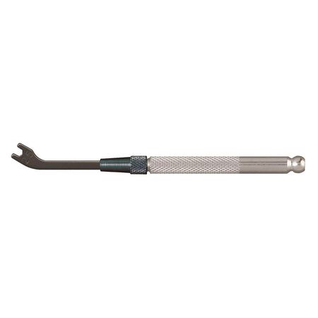 MOODY TOOL Handle Open End Wrench, Steel, 5/16" 51-1558