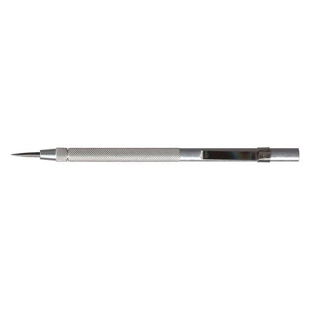 Moody Tool Reversible Steel Point Scriber, w/Clip 51-1518