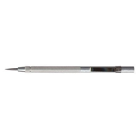 MOODY TOOL Reversing Steel Point Scribe, w/Mag/Clip 51-1519