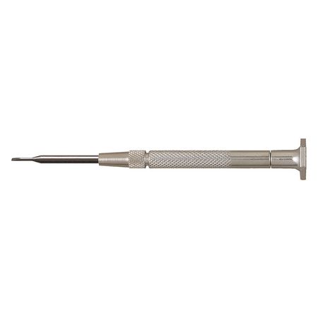 MOODY TOOL Mag Handle Slotted Screwdriver, .025" 51-1595