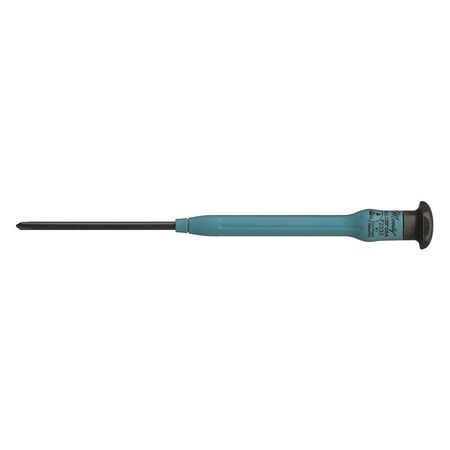 MOODY TOOL Tri-Pt Driver, Fixed ESD-Safe Handle, #1 51-2333