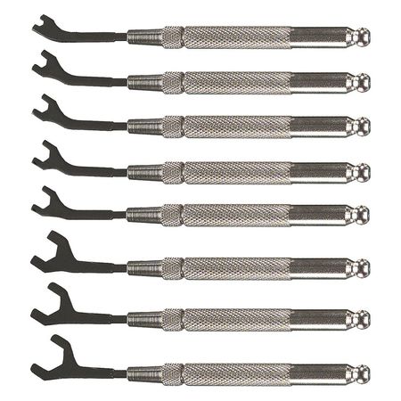Moody Tool Open End Wrench Set8, Complete Drivers 57-0151