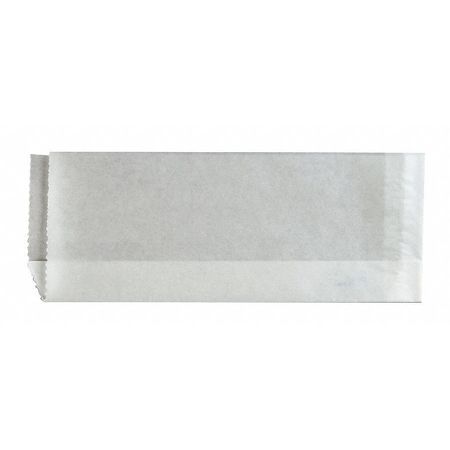 CROWNHILL Paper Double Opening Hot Dog Bags, 3 1/2 x 2 x 9", PK1000 F-4045