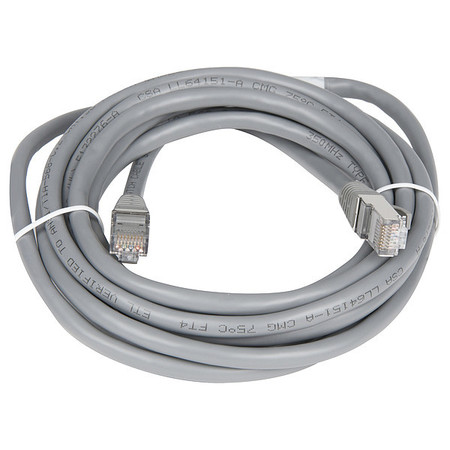 Industrial Scientific CAT5E Network Cable, 10 ft. 17113895