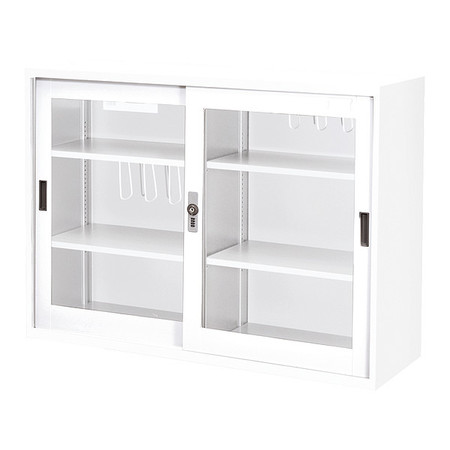 Shuter Storage Cabinet, Glass Doors, 35" 1010104