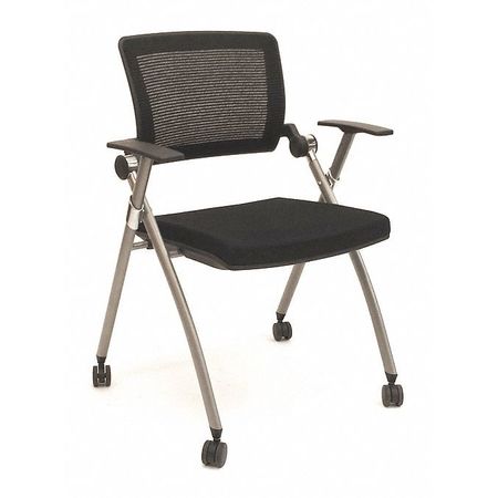 SHOPSOL Folding Chair, Flex Back 1010274