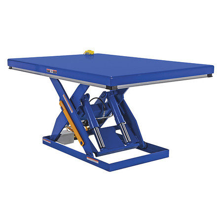 VESTIL 48" x 72" Electric Hydraulic Lift Table, Load Cap. 4000 lb. EHLT-4872-4-43-QS