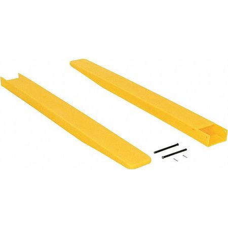 Vestil Fork Blade Protector Polyethylne, 4x48, PR F4-48