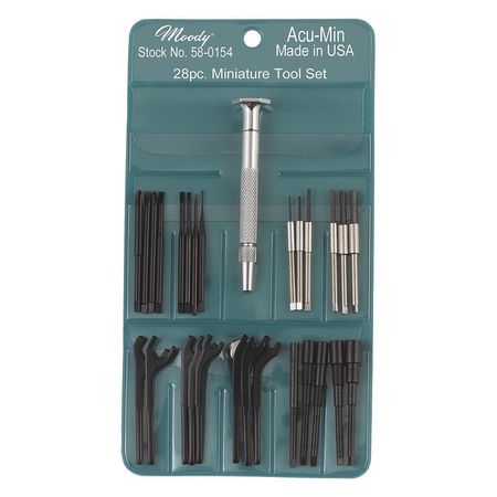 MOODY TOOL Standard Tool Set, 28 Pc 58-0154