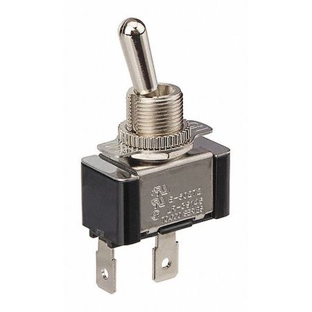 NSI INDUSTRIES Toggle Switch Bat Spst On-Off 78050TQ