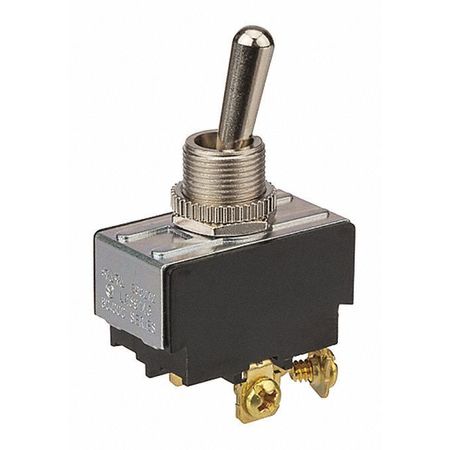 Nsi Industries Toggle Switch Momentary Dpst Off-(On) 78240TS