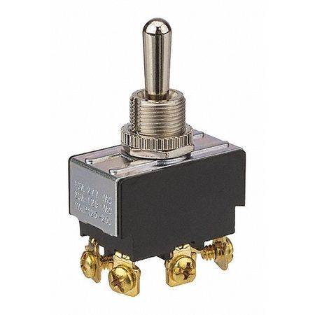Nsi Industries Toggle Switch Momentary Dpdt On-Off 78250TS
