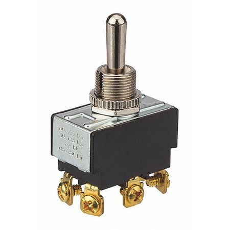 NSI INDUSTRIES Toggle Switch Momen Dpdt (On)-Off-(On) 78260TS