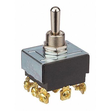 NSI INDUSTRIES Toggle Switch Bat 3Pdt On-Off-On 78315TS