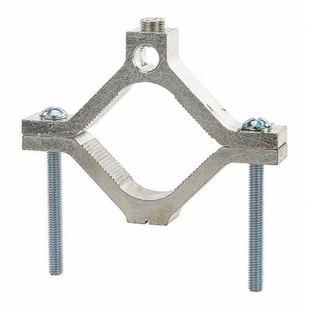 NSI INDUSTRIES Ground Clamp Alum 2 1/2-4" GCA-4