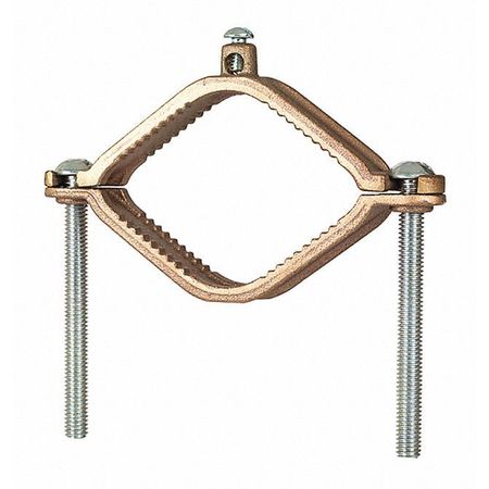 NSI INDUSTRIES Ground Clamp 1 1/4-2" 8-4/0 Str G-4