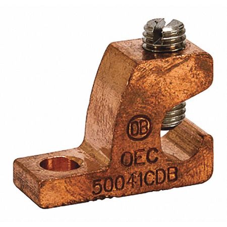 NSI INDUSTRIES Gnd Connector Lay-In 4-14 Db Rated GLC-4DB