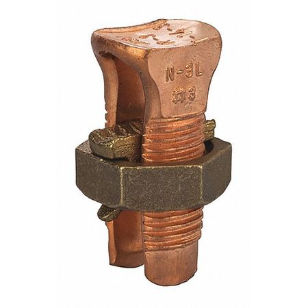 NSI INDUSTRIES Copper Split Bolt 3 3 Wire0 N-3L