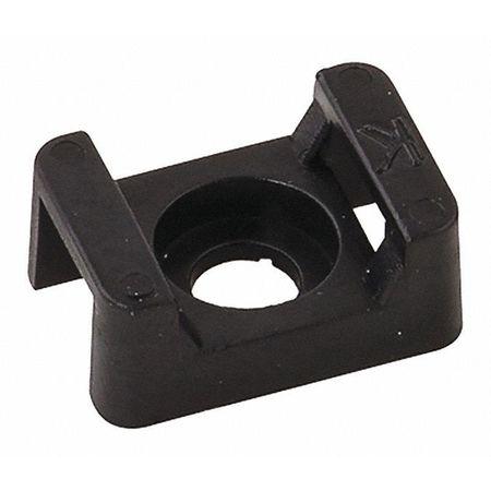 Nsi Industries Saddle Tie Mnt. Blk .236" 100, PK100 SM-3-B