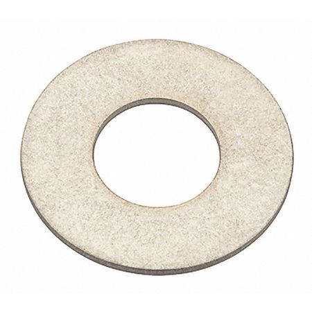 Nsi Industries Flat Washer, Fits Bolt Size 1/2" , Stainless Steel SSFW-8