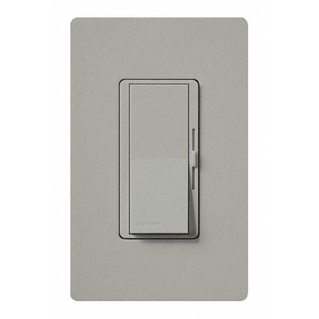 Lutron Dimmers, Diva, CFL/LED, Gray DVCL-153P-GR