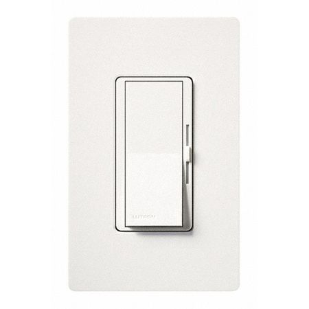 Lutron Dimmers, Diva, CFL/LED, Snow DVSCCL-253P-SW