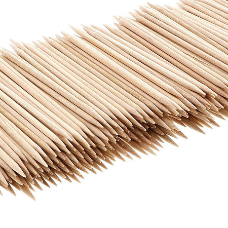 ZORO SELECT Loose Toothpicks 2-1/2", Wood, PK19200 R820