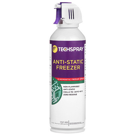 Techspray Anti-Static Freeze Spray 1747-10S