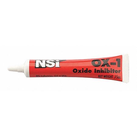 NSI INDUSTRIES Oxide Inhibitor 1 Ounce OX-1
