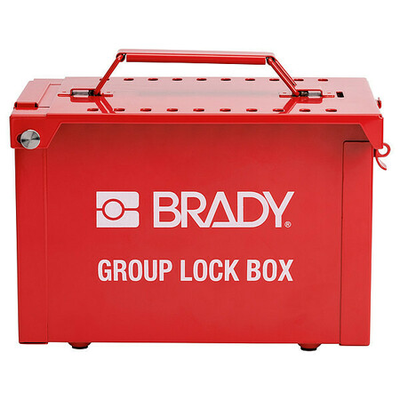 BRADY Group Lock Box Unfilled 175462