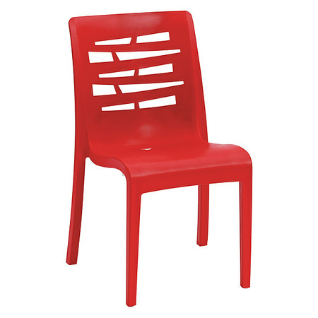 GROSFILLEX Essenza Stacking Chair, Red US218414