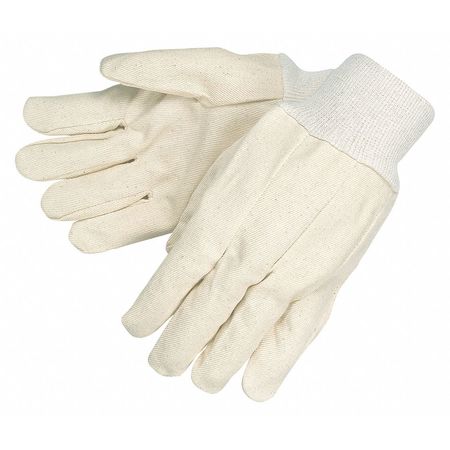 MCR SAFETY Gloves, General Purpose, Mens, 10 oz., PR 8200