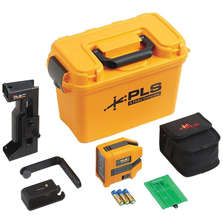 PLS Pls 3R Kit, 3-Point Red Laser Kit PLS 3R KIT