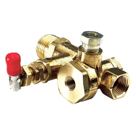 ZORO SELECT Pilot Valve, Single Stage Gas 22-0470