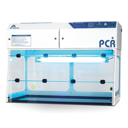 AIR SCIENCE PCR Workstation, 48 in 35 in H PCR-48-A