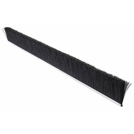TANIS Strip Brush, 1/8 W, 60 In L, Trim 2 In, PK10 MB250460