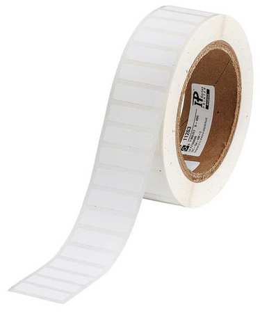 BRADY Label, White, Labels/Roll: 3000 THT-154-490-3