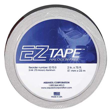 AQUASOL Aluminum Tape, 2x75 Ft. EZ-T 2.0