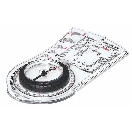 BRUNTON Baseplate Compass, 1.7 oz F-BOSS40B