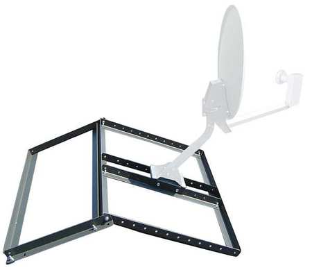 VIDEO MOUNT PRODUCTS Non-Penetrating Pitched Roof Mount PRM-2