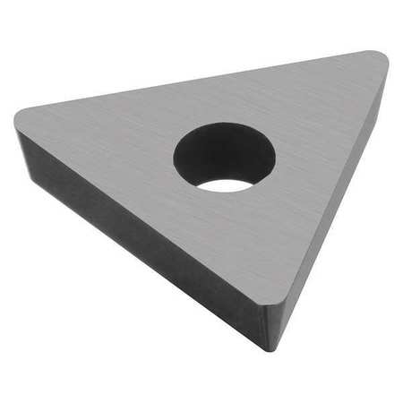 MICRO 100 Triangle Turning Insert, Triangle, 2, TP, 1 TP-41
