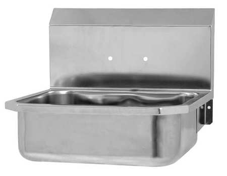 SANI-LAV Hand Sink, 16 In. L, 15-1/4 In. W, 13 In. H 6054