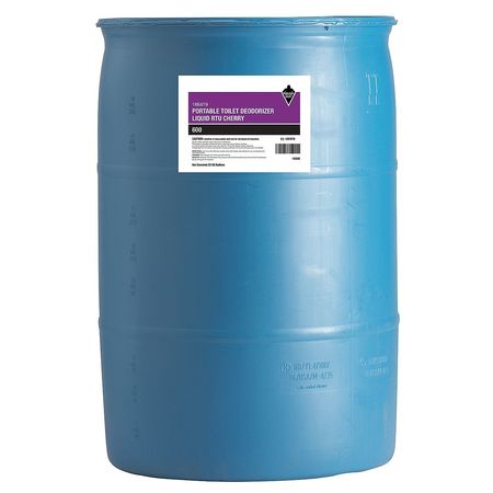 TOUGH GUY Deodorizer, Size 55 gal., Cherry 18E879