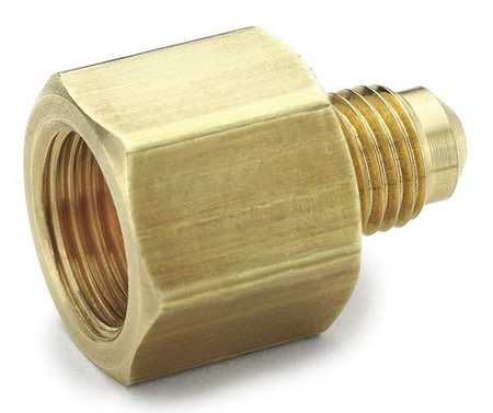 PARKER 1/2" Male x 5/8" Female Flare Extruded Reducer 10PK 661FHD-8-10