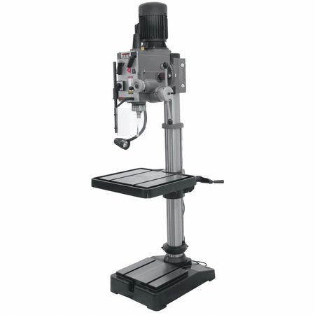 JET Floor Drill Press, Geared Head Drive, 2 hp, 240 V, 20 in Swing, 12 Speed 354024