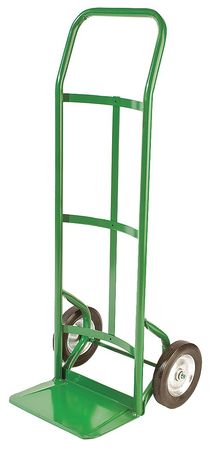 ZORO SELECT Hand Truck, Cap 500 Lb, Continous Handle MHS-111-8PN