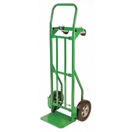 Fairbanks Convertible Hand Truck, Cap 800 lb CVN-1500-10PN