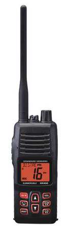 Standard Horizon Marine Two Way Radio, VHF, 5 Watts, LI-Ion HX400IS
