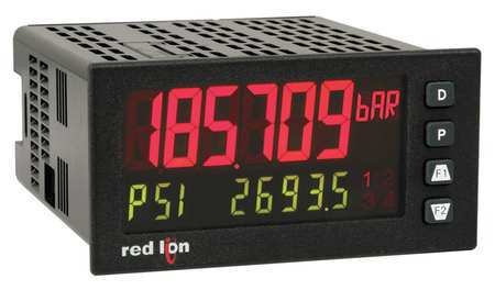 RED LION CONTROLS Digital Panel Meters, LCD, PAX2A PAX2A000